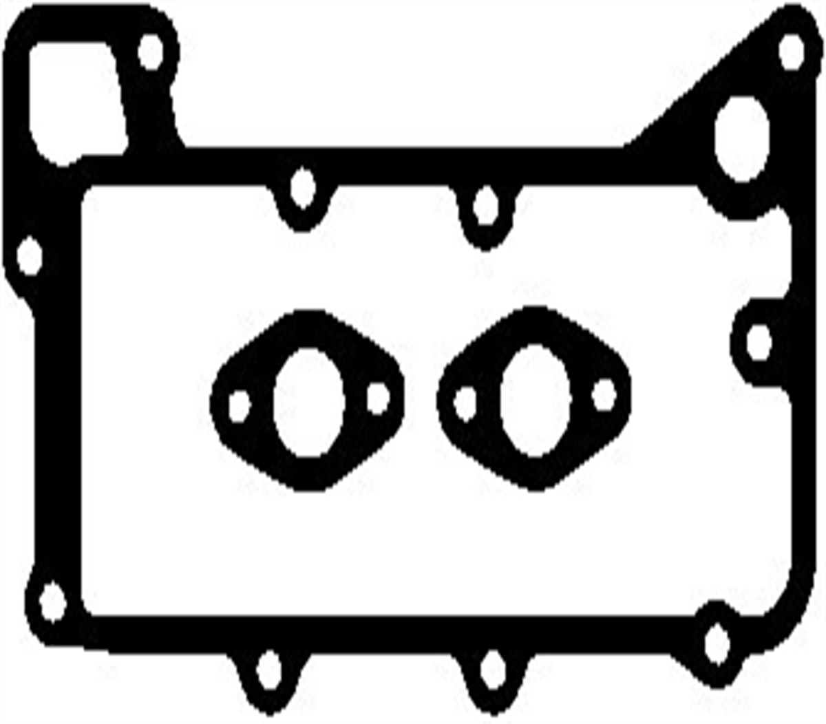 YAĞ RADYATÖR CONTA (SILIKONLU)