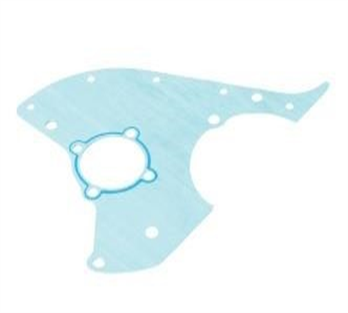 EKSANTİRİK KAPAK CONTA (KLINGIRIT) (İÇ SILIKONLU)