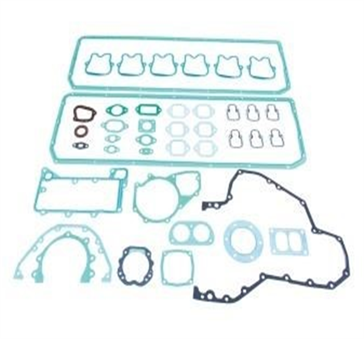 YARIM TAKIM CONTA (ÇIFT KARTERLI)