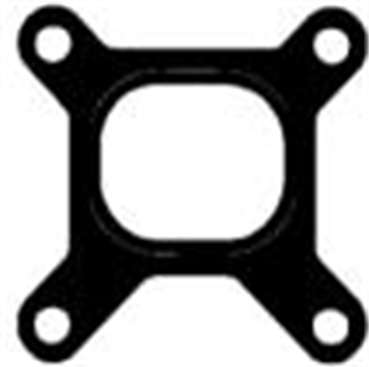 EGZOST MANİFOLT CONTA (SIYAH SAC)