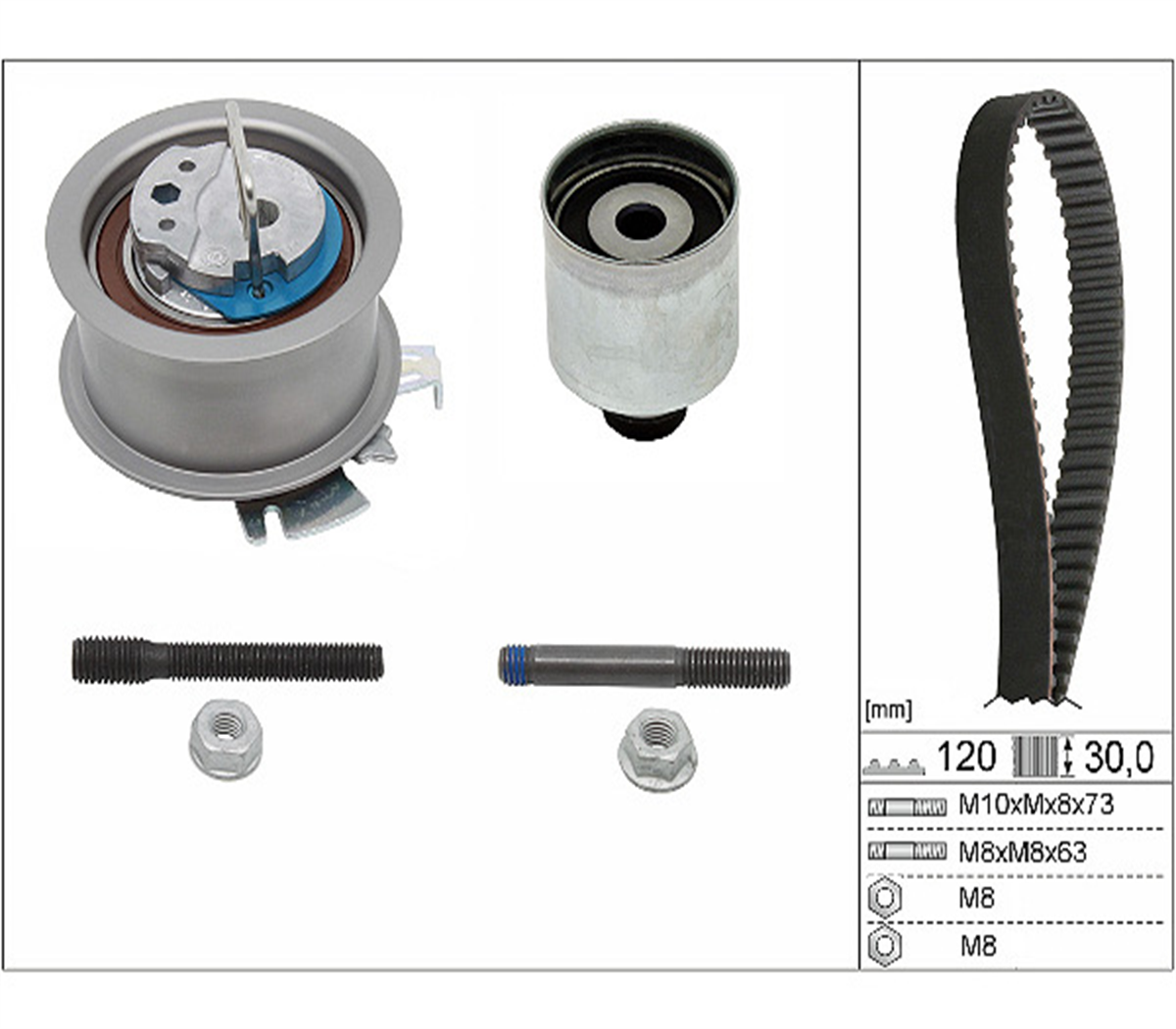 VW 1,9 TDI TRİGER SETİ