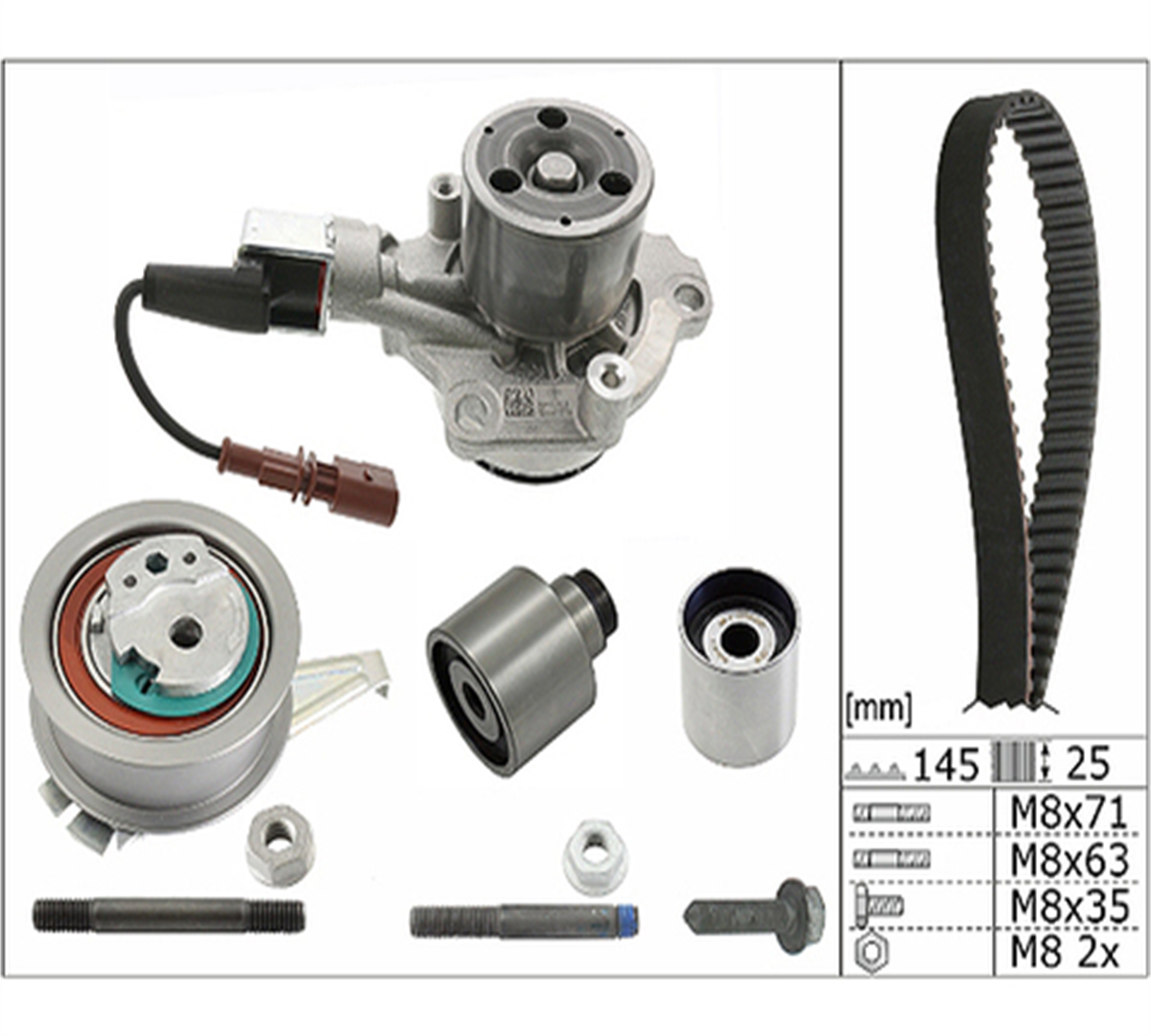 VW ELEKTRİKLİ DEVİRDAİMLİ TRİGER SETİ CLH MTR