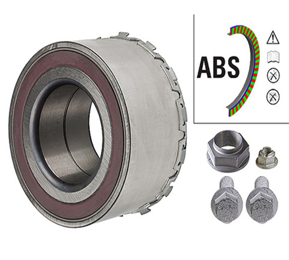 MERCEDES SPRİNTER ÖN TEKER ABS Lİ