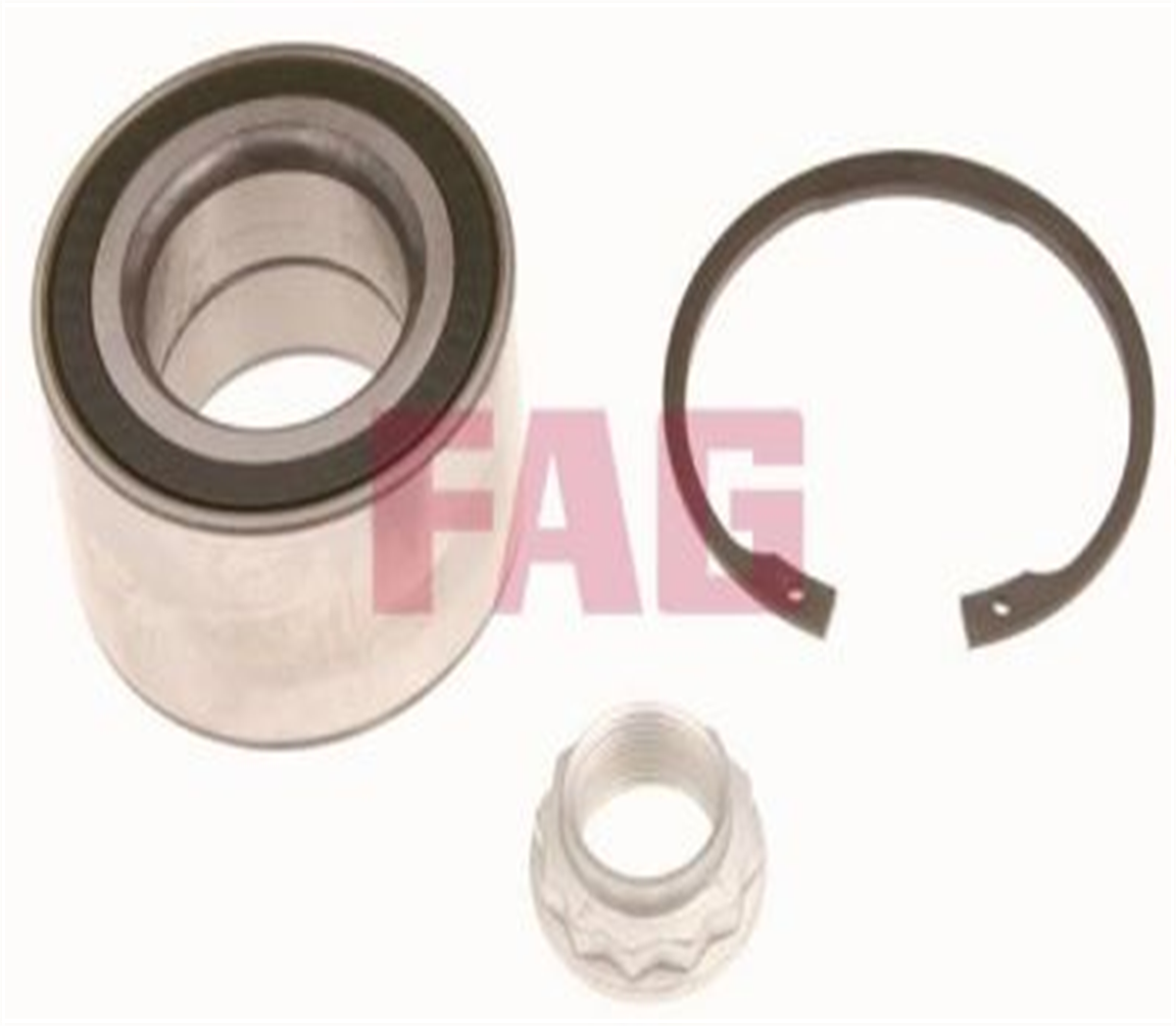 BMW 3, 5, X3, X5 (E90,E91,E92,E60,E61,E83,E53) ÖN TEKER RULMANI (ABS'SİZ)