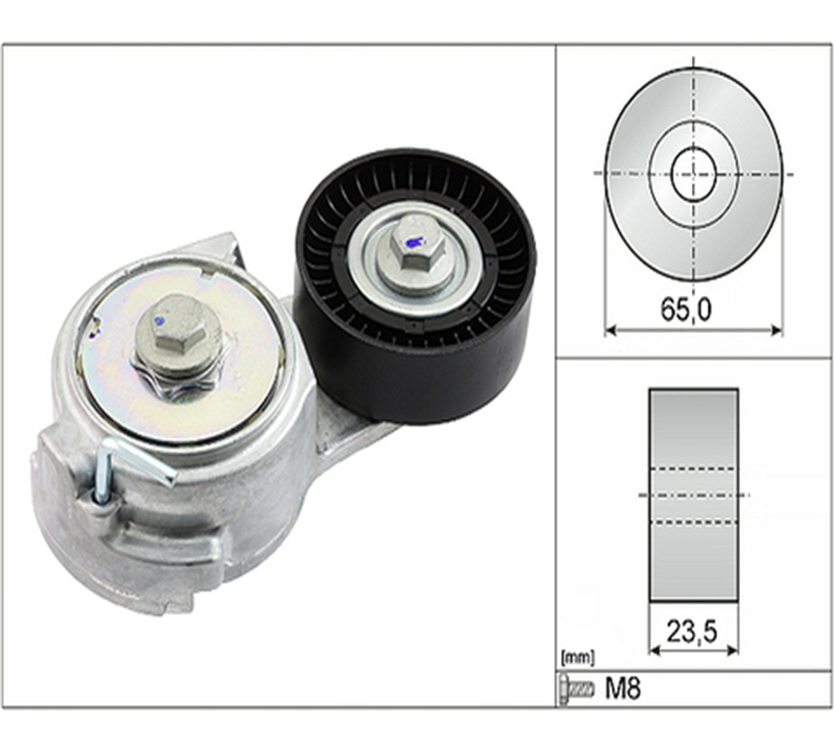 ALTERNATÖR GERGİ RULMANI