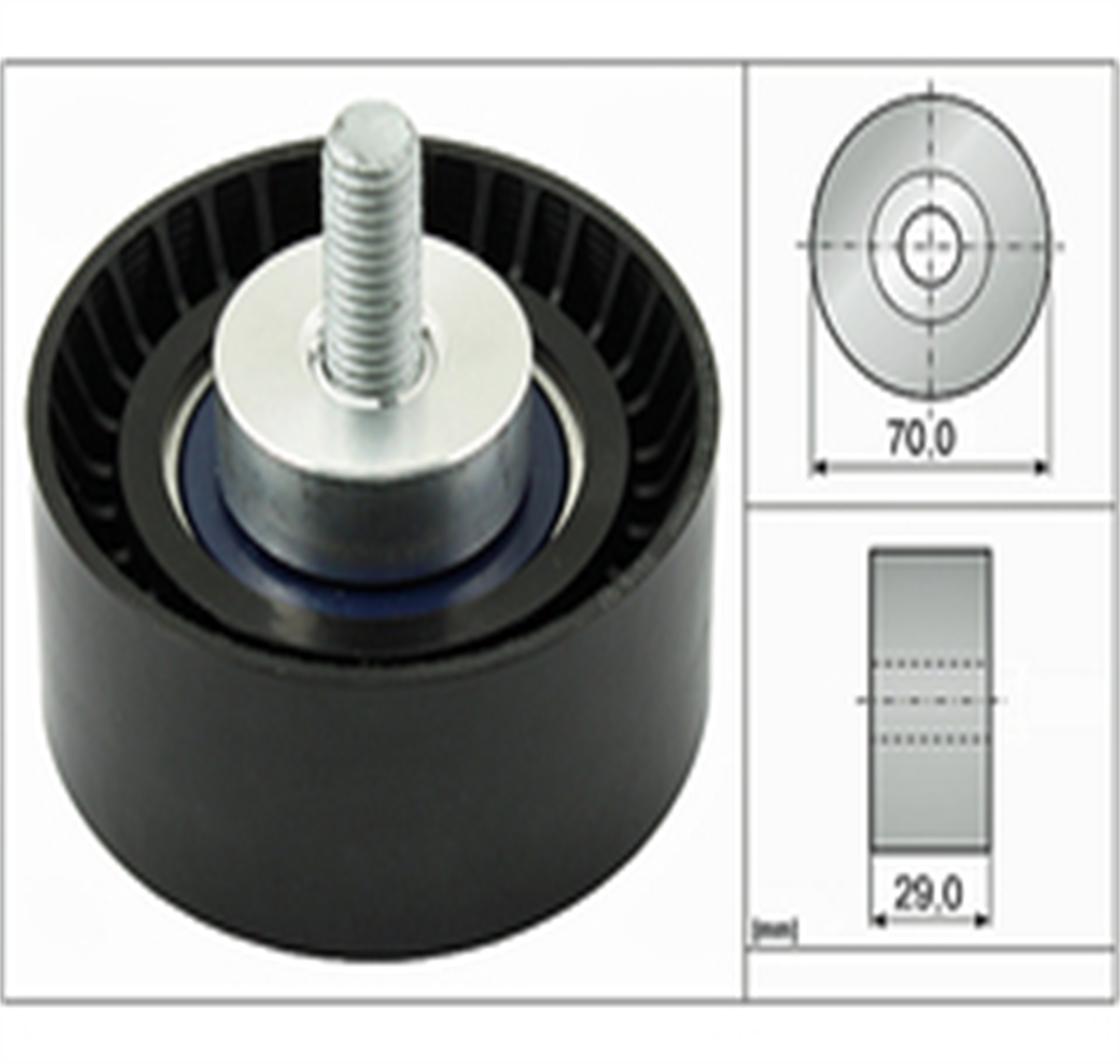 ALTERNATÖR GERGİ RULMANI