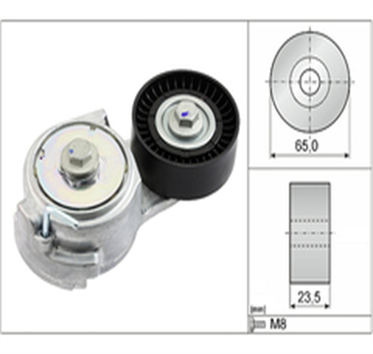 ALTERNATÖR GERGİ RULMANI