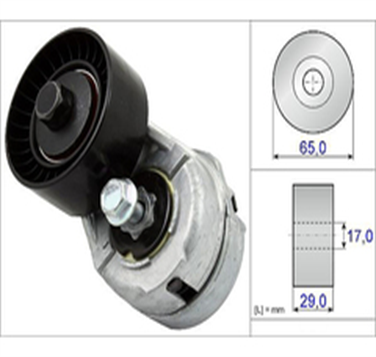 ALTERNATÖR GERGİ RULMANI