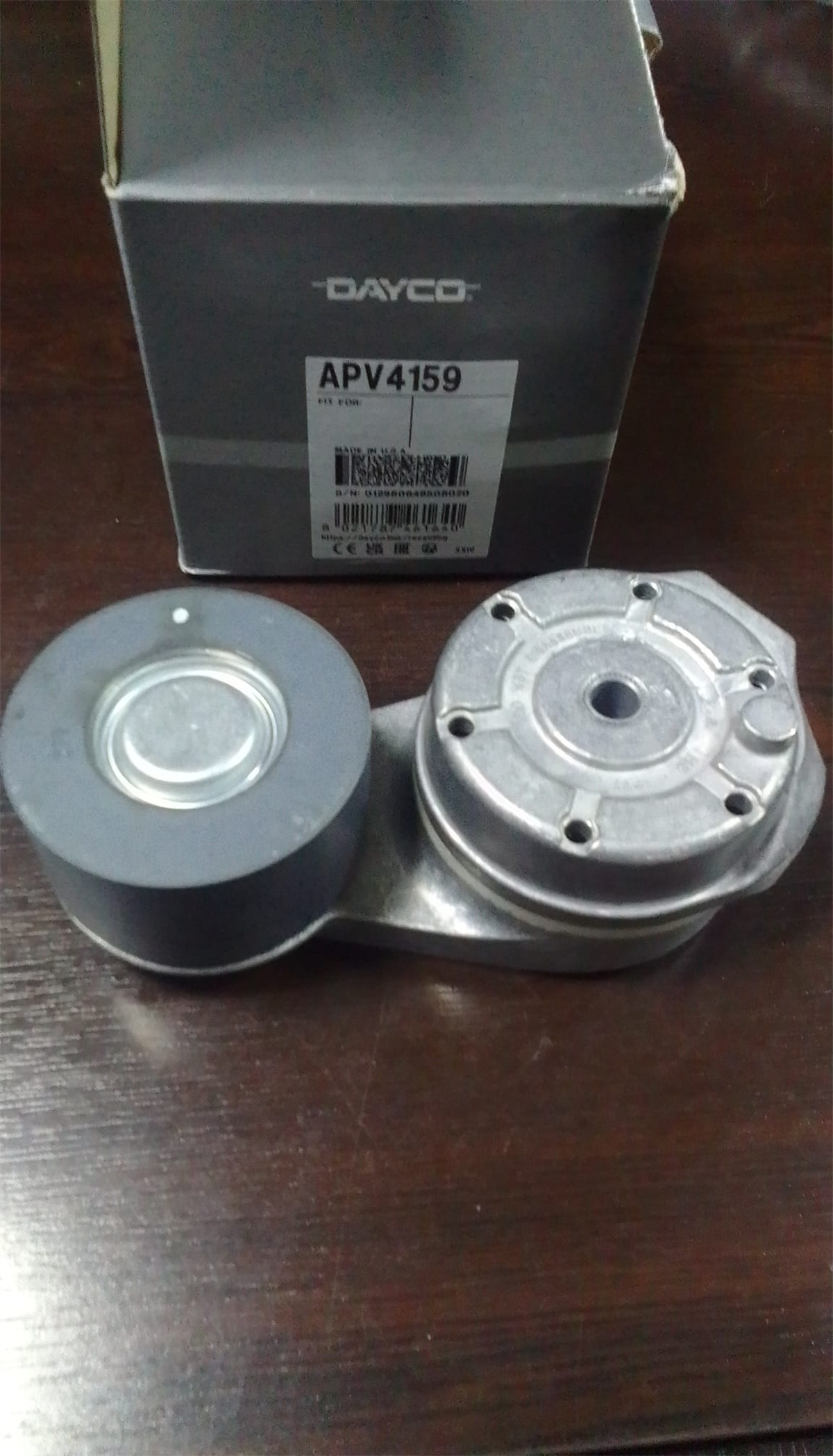 ALTERNATÖR GERGİ RULMANI