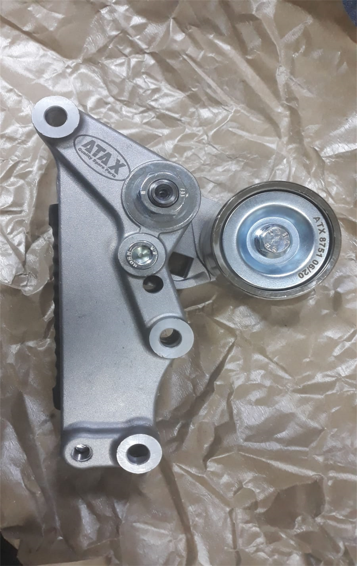 MERCEDES AROCS V KAYIŞ GERGİSİ