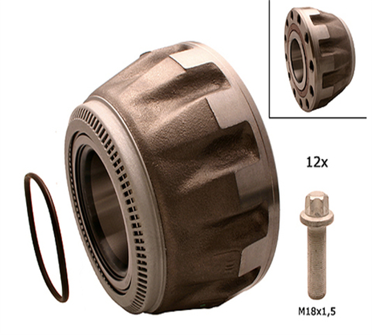 82 LİK SAF DORSE RULMANI 12 BİJON TOP BİLYA