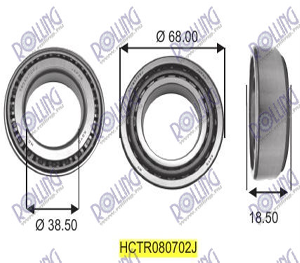 TOYOTA MAHRUTİ RULMANI