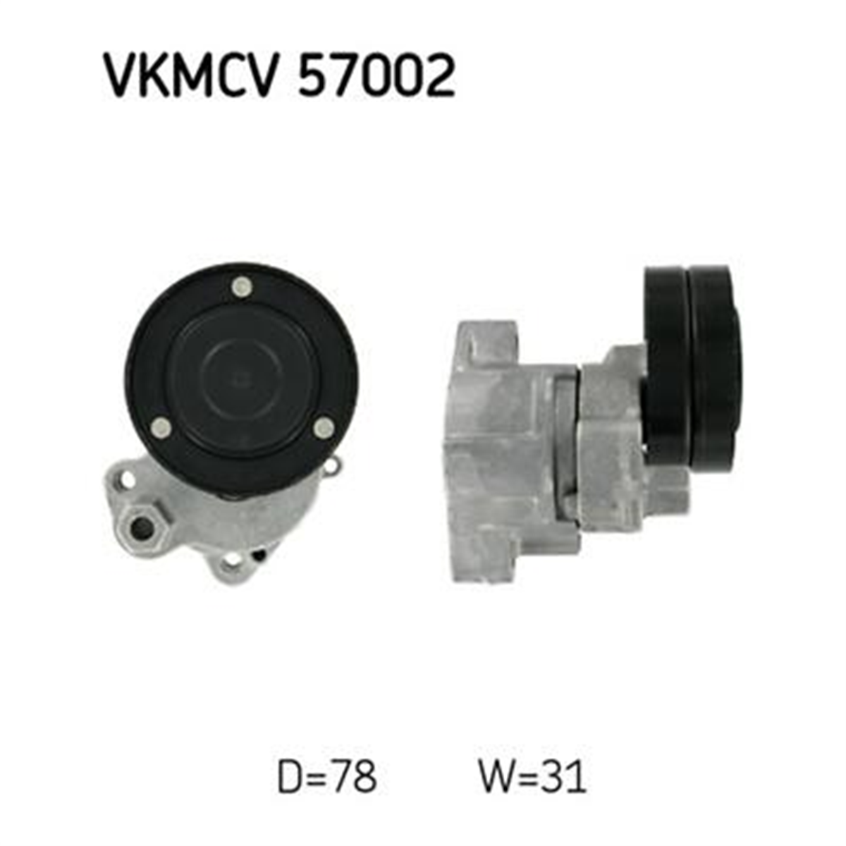 DAF XF95 KAYIŞ GERGİSİ